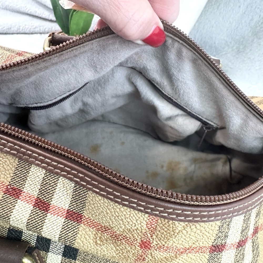 ❤️Vintage Burberrys Boston Bag - Picture 12 of 15